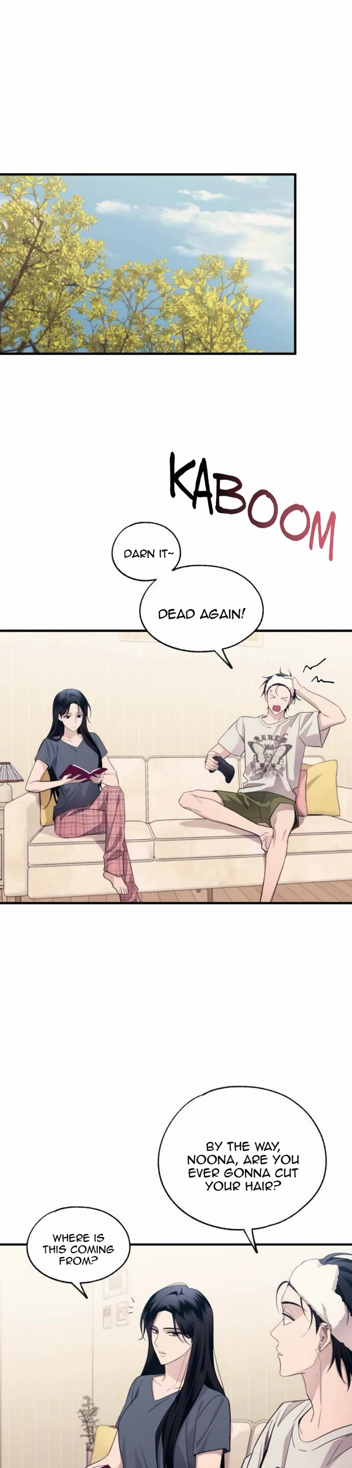 Yeonwoo's Innocence chapter 221 page 1