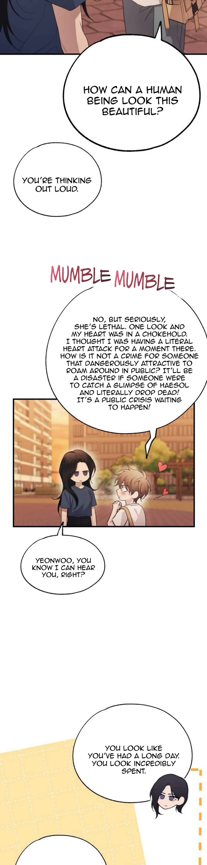 Yeonwoo's Innocence chapter 221 page 12