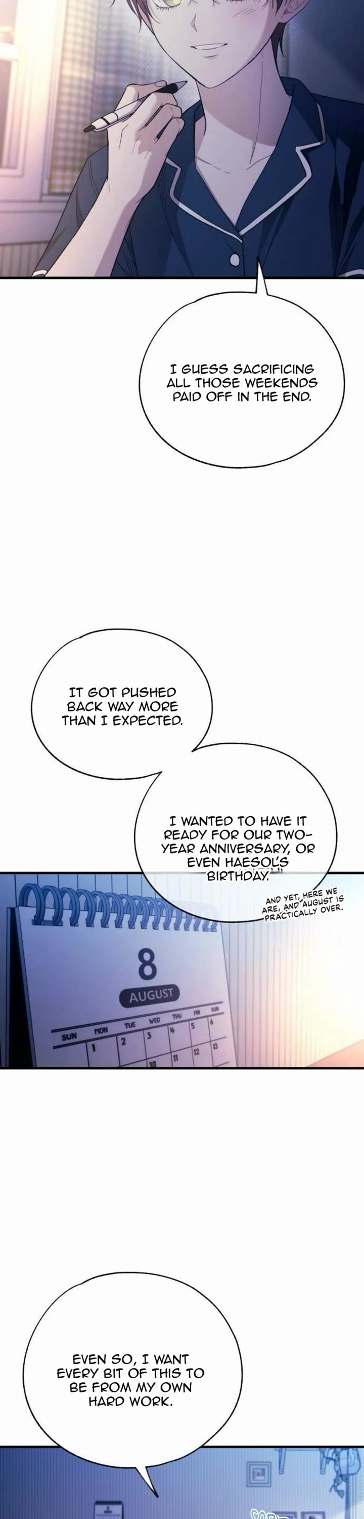 Yeonwoo's Innocence chapter 221 page 18