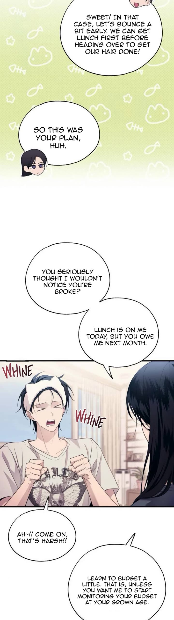 Yeonwoo's Innocence chapter 221 page 5