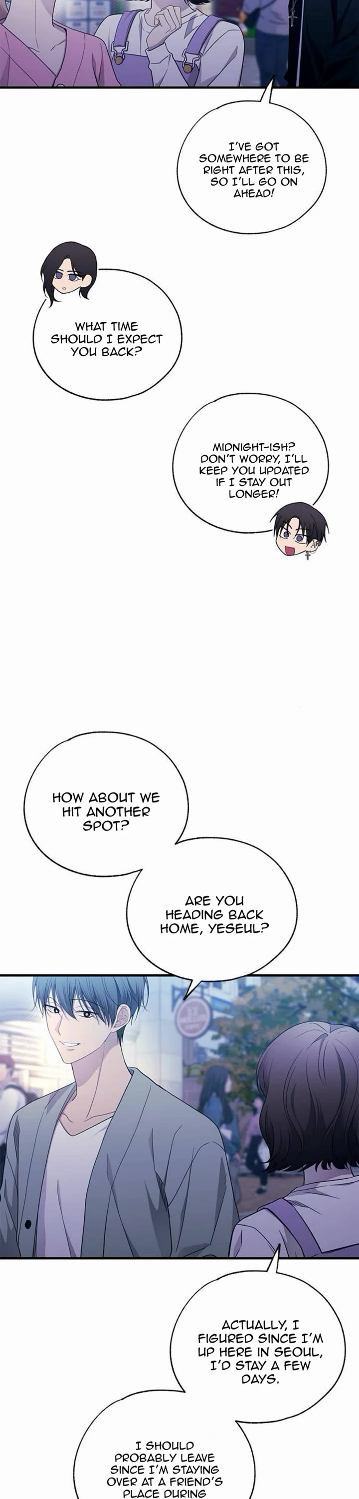 Yeonwoo's Innocence chapter 222 page 2
