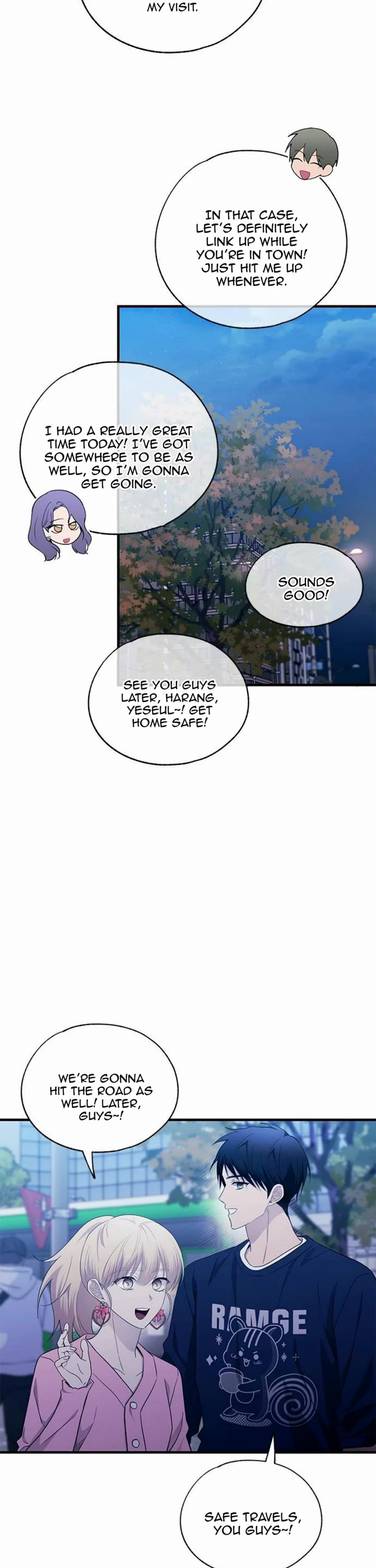 Yeonwoo's Innocence chapter 222 page 3