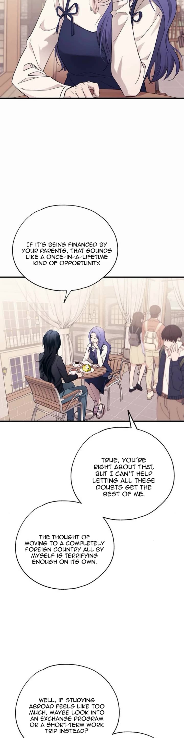 Yeonwoo's Innocence chapter 222 page 9
