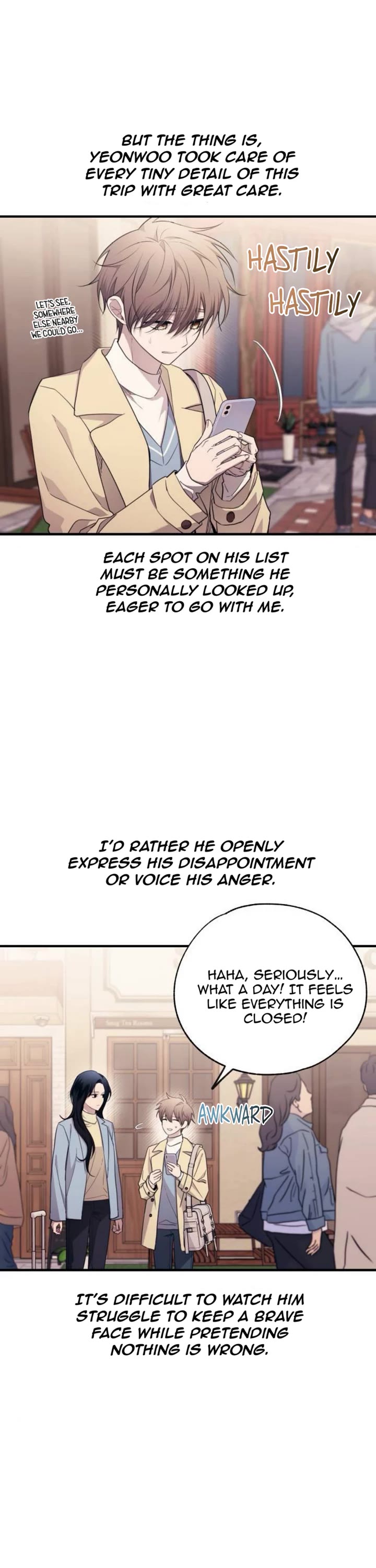 Yeonwoo's Innocence chapter 223 page 12