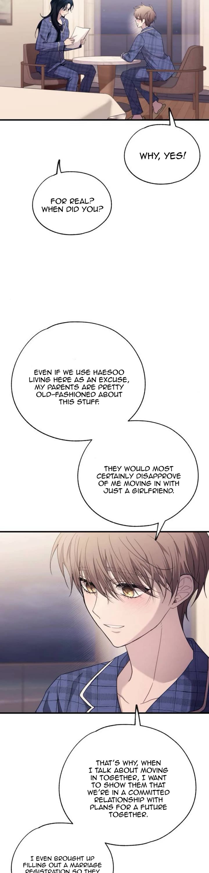 Yeonwoo's Innocence chapter 224 page 17