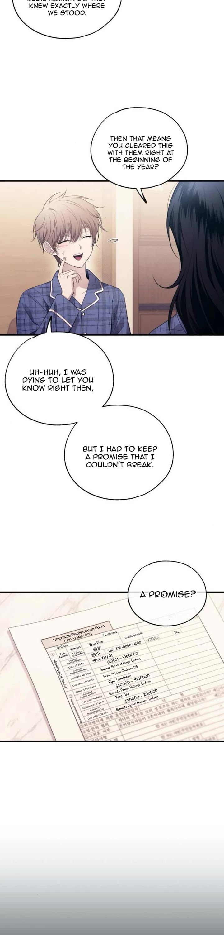 Yeonwoo's Innocence chapter 224 page 18