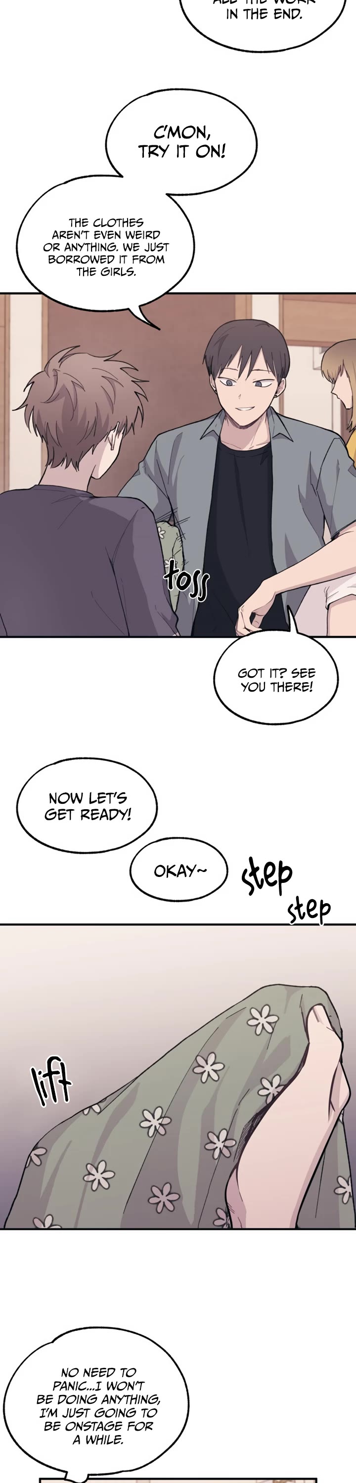 Yeonwoo's Innocence chapter 23 page 11