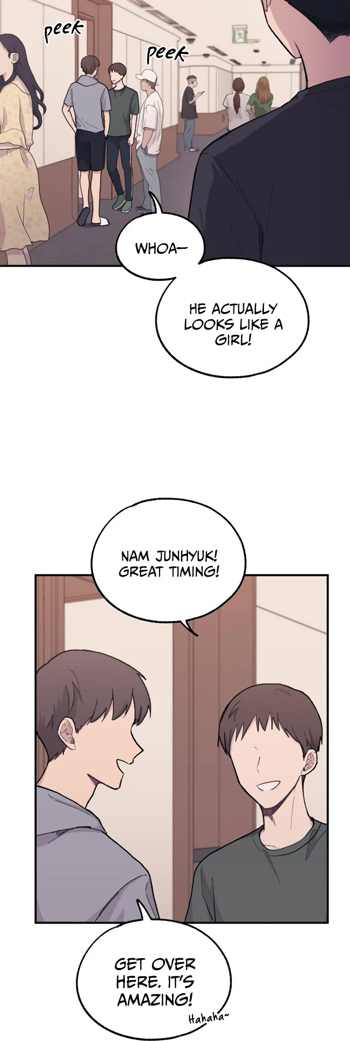 Yeonwoo's Innocence chapter 23 page 13