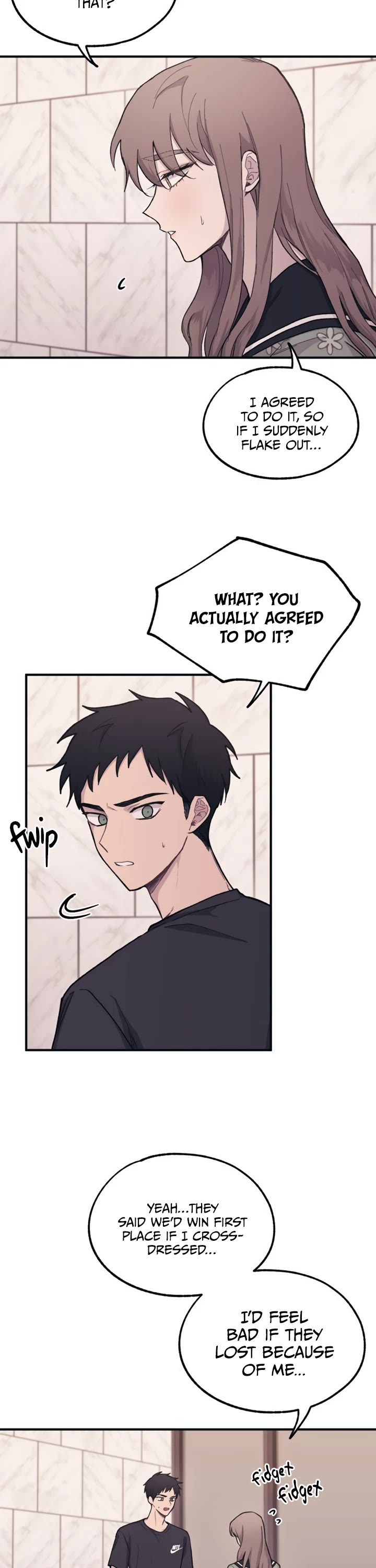 Yeonwoo's Innocence chapter 23 page 21