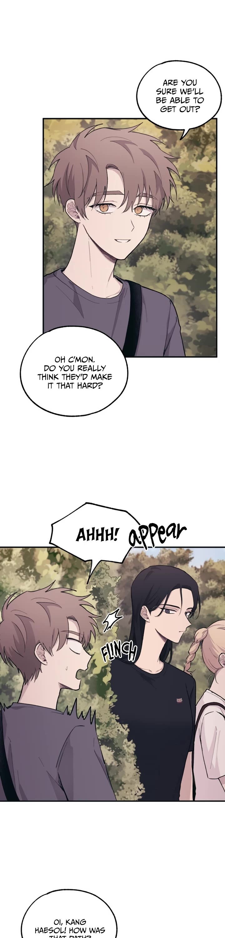 Yeonwoo's Innocence chapter 23 page 3