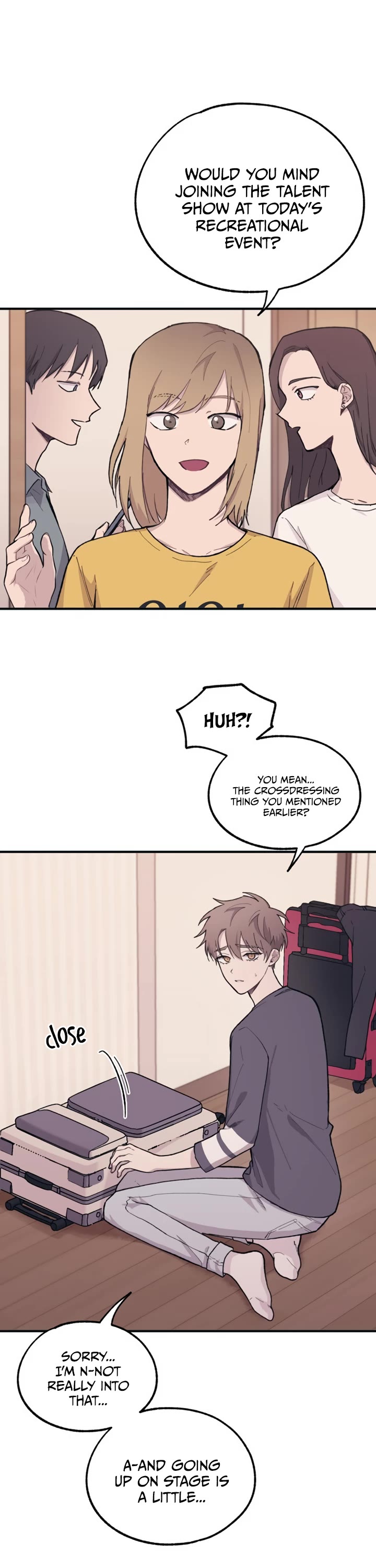 Yeonwoo's Innocence chapter 23 page 8