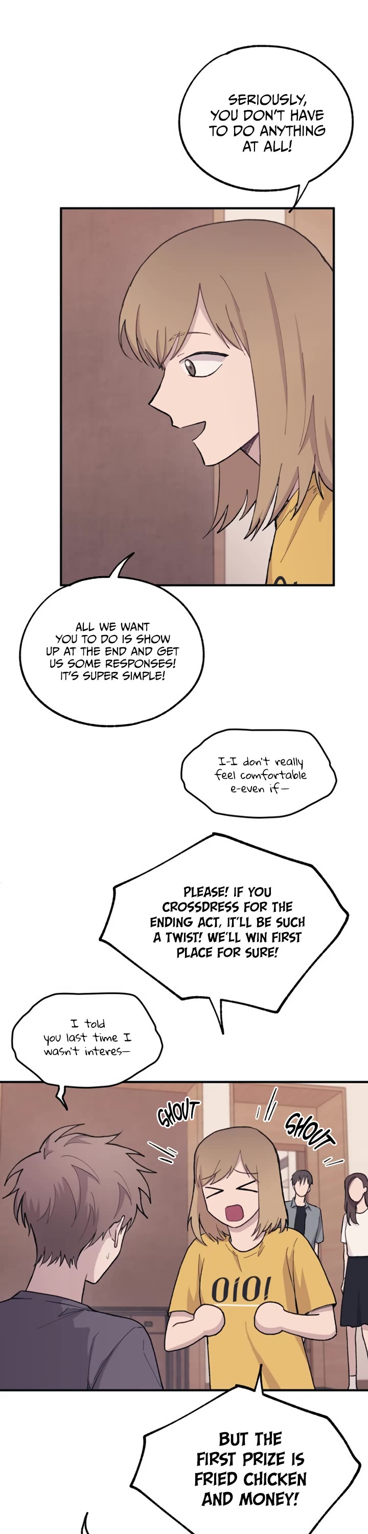 Yeonwoo's Innocence chapter 23 page 9