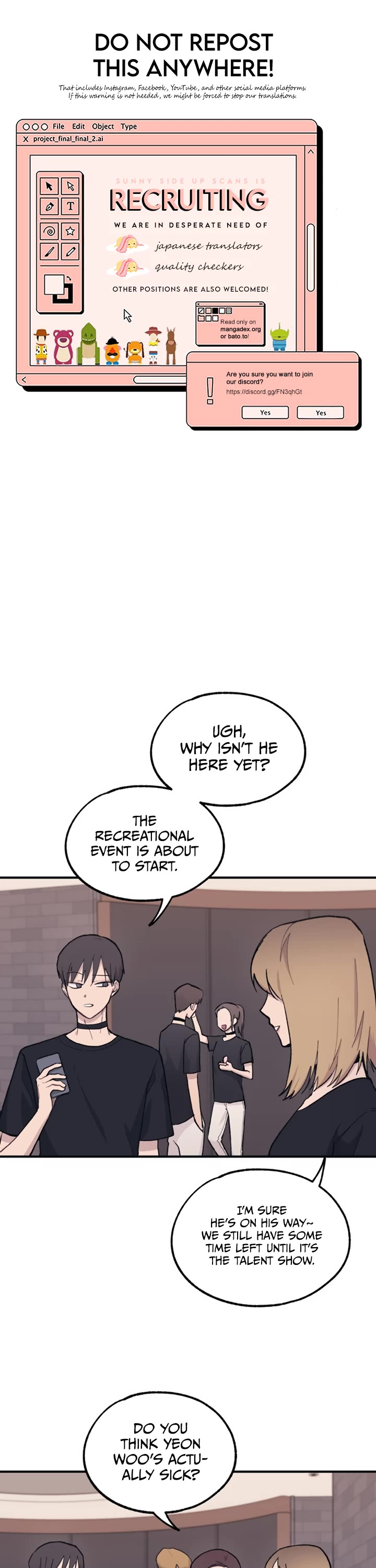 Yeonwoo's Innocence chapter 24 page 1