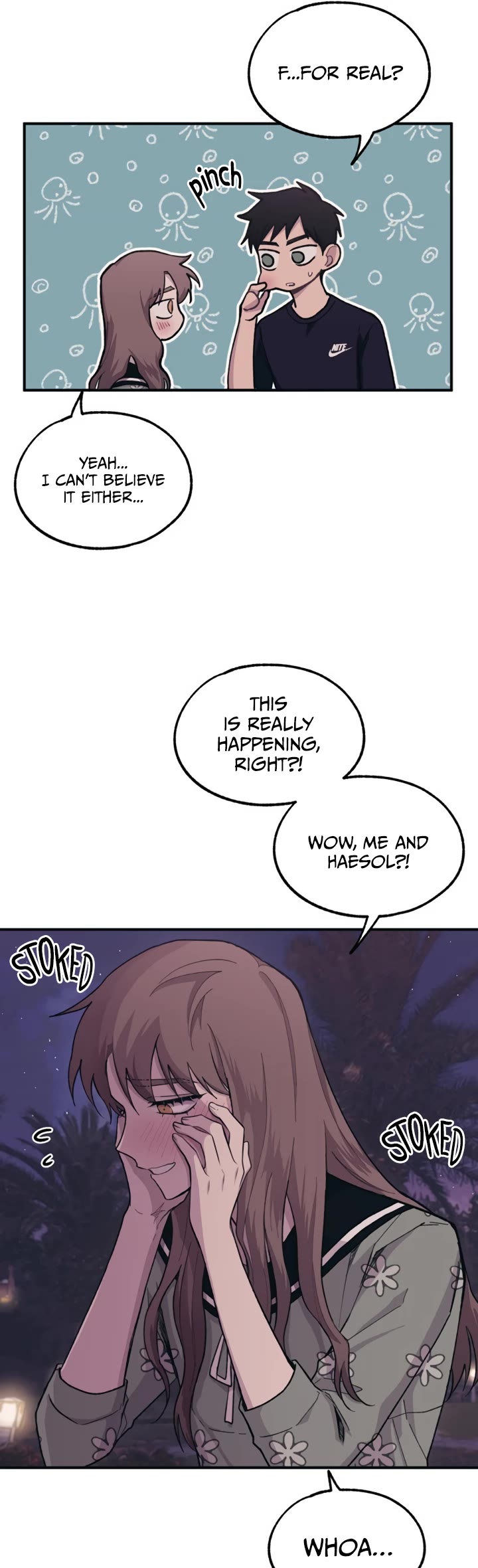 Yeonwoo's Innocence chapter 25 page 34