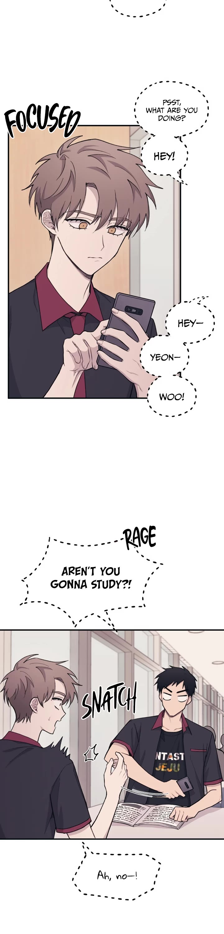 Yeonwoo's Innocence chapter 26 page 10