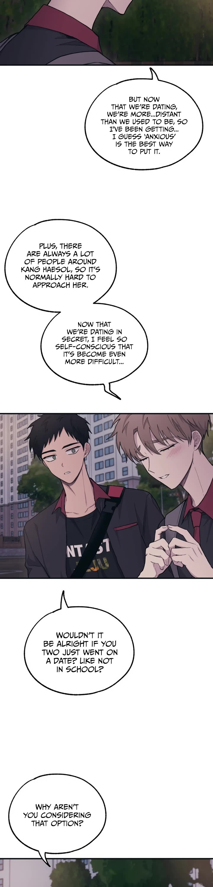 Yeonwoo's Innocence chapter 26 page 14