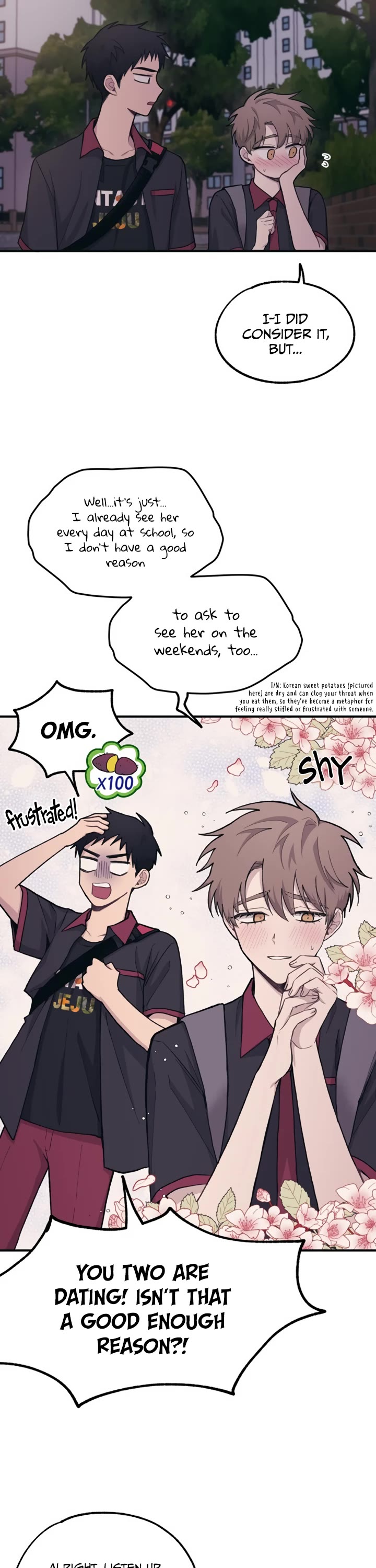 Yeonwoo's Innocence chapter 26 page 15