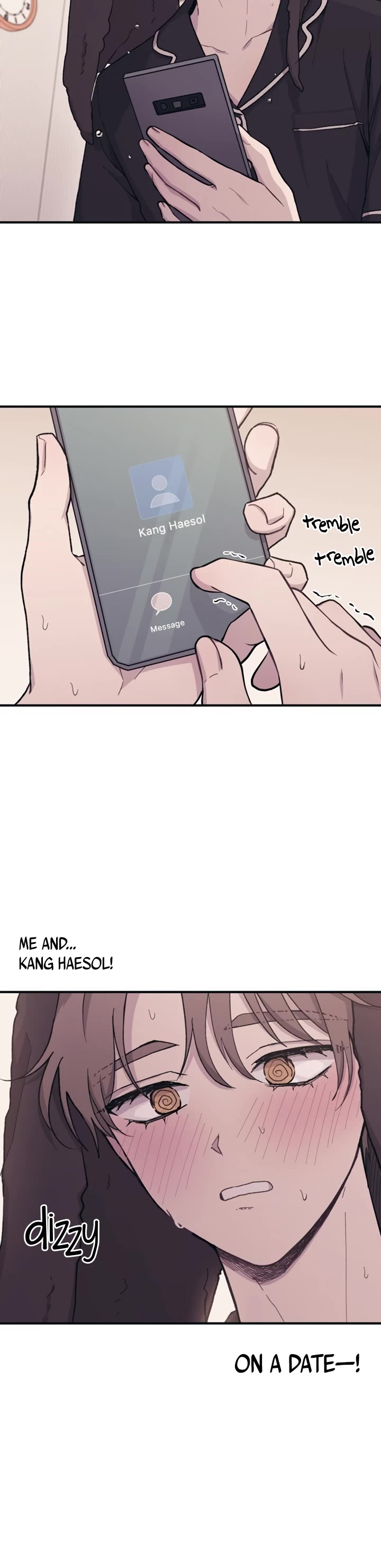 Yeonwoo's Innocence chapter 26 page 17