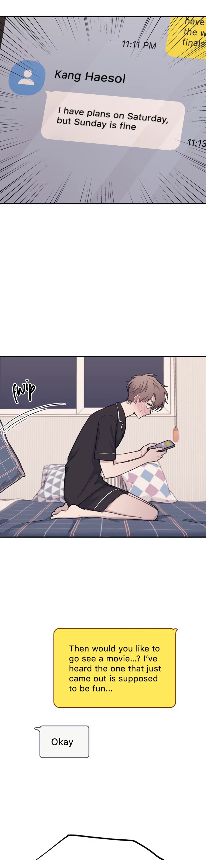 Yeonwoo's Innocence chapter 26 page 22