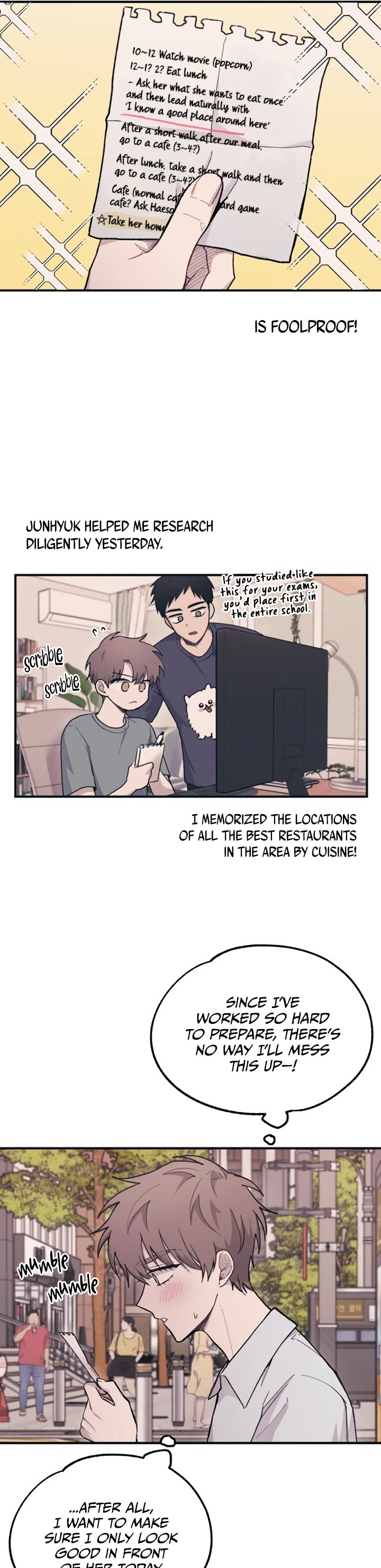 Yeonwoo's Innocence chapter 26 page 29