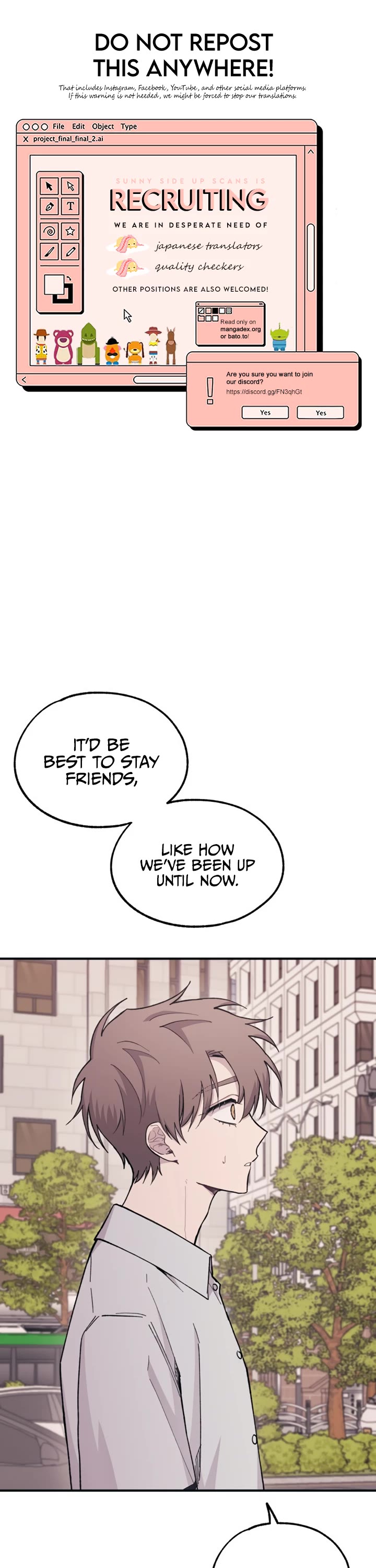 Yeonwoo's Innocence chapter 27 page 1