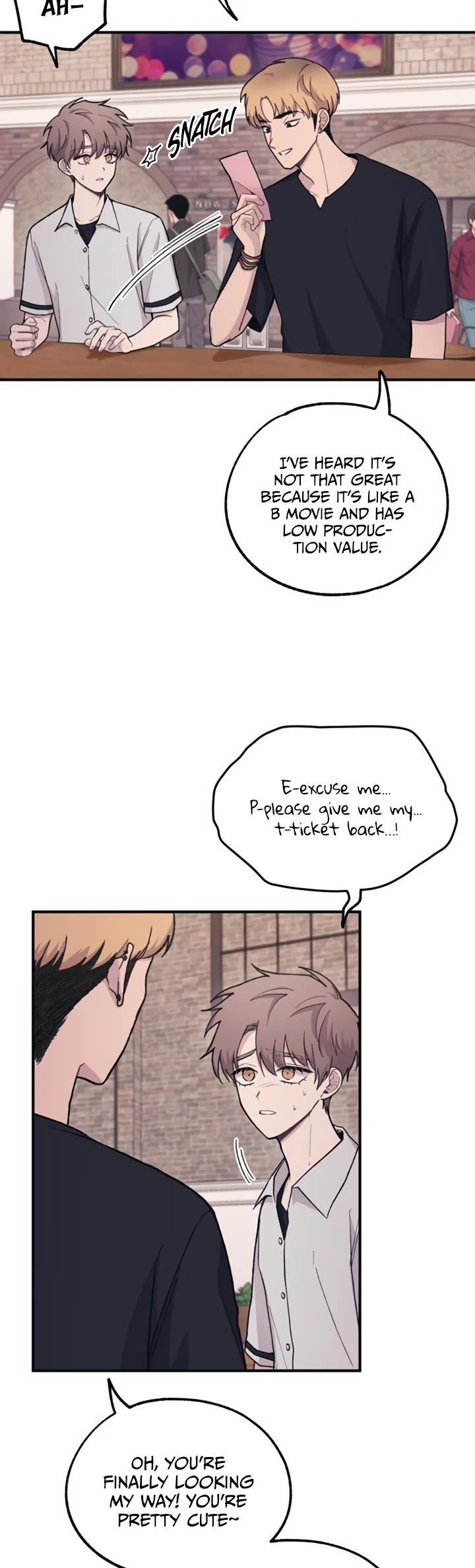 Yeonwoo's Innocence chapter 27 page 15