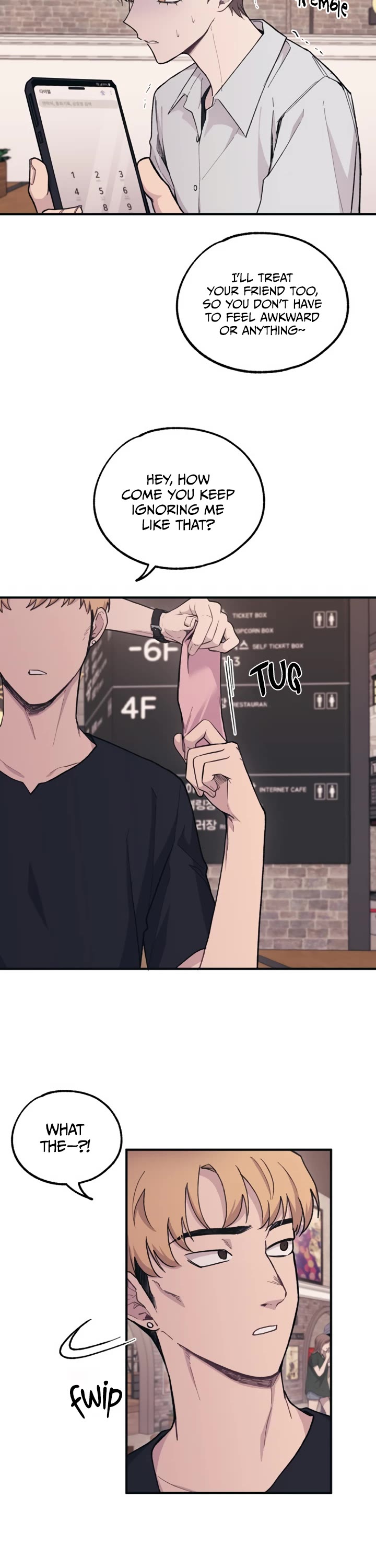 Yeonwoo's Innocence chapter 27 page 17