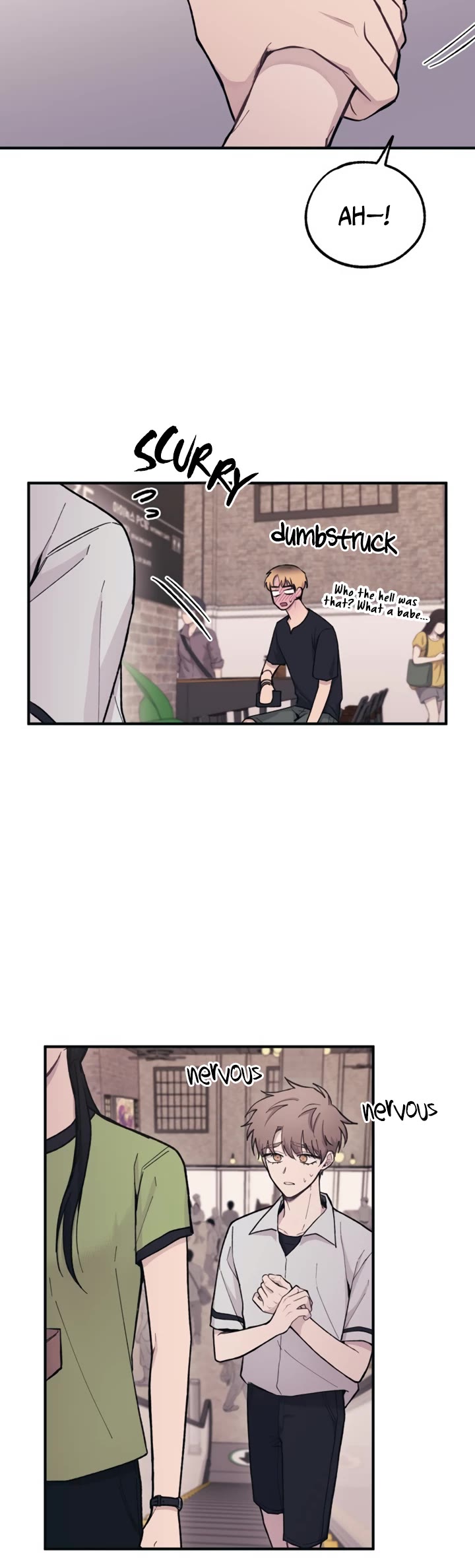 Yeonwoo's Innocence chapter 27 page 19