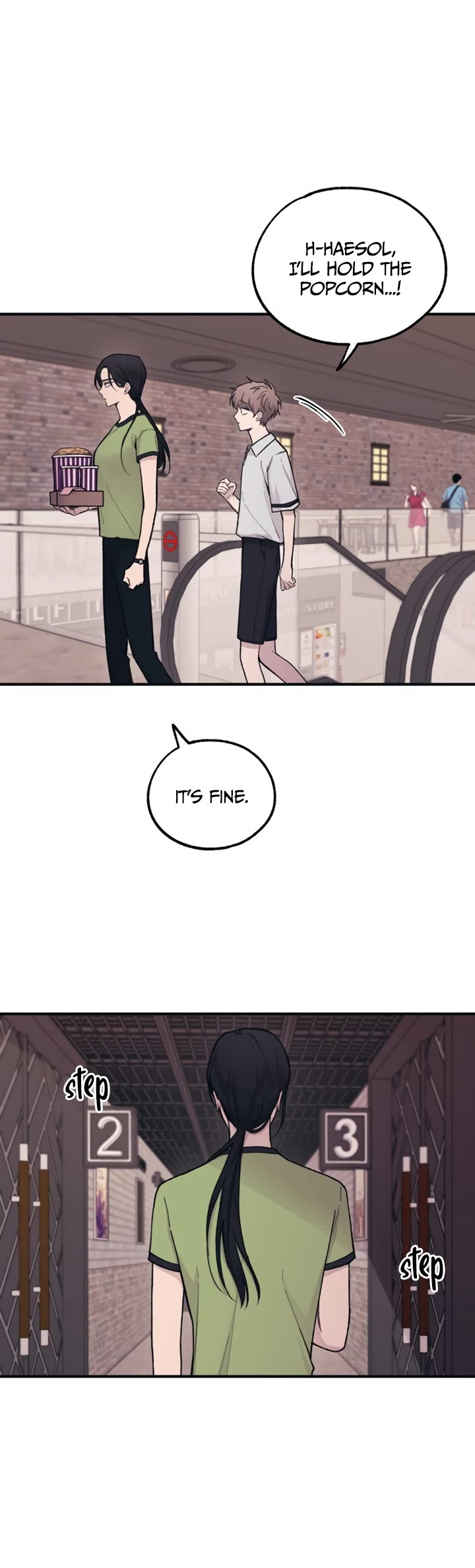 Yeonwoo's Innocence chapter 27 page 20