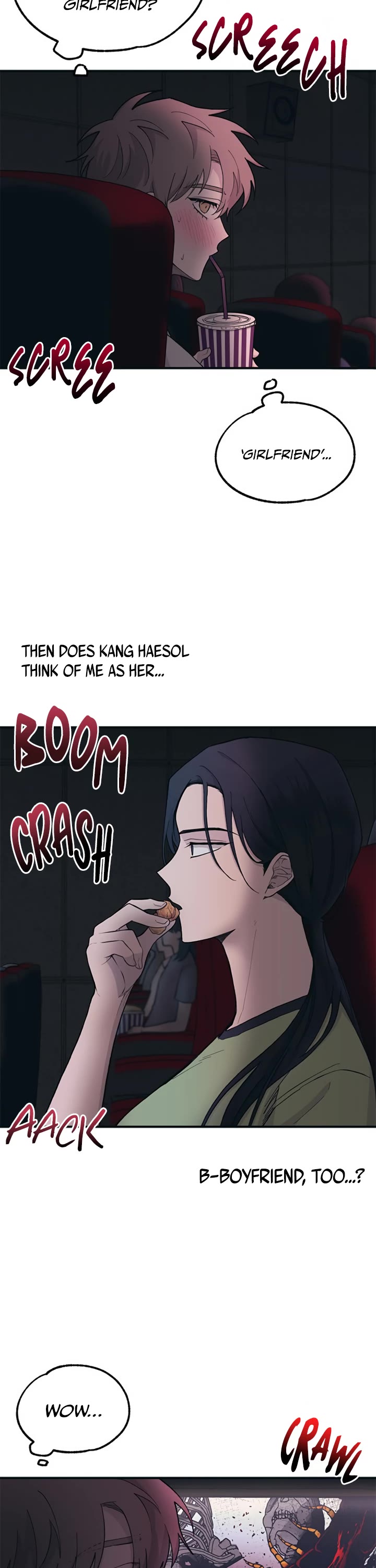 Yeonwoo's Innocence chapter 27 page 29