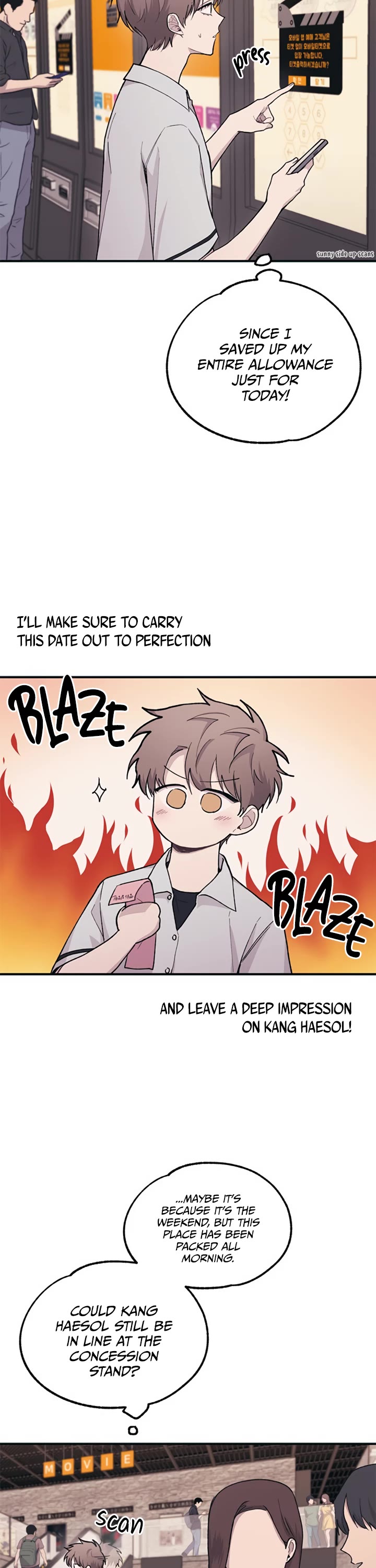 Yeonwoo's Innocence chapter 27 page 6