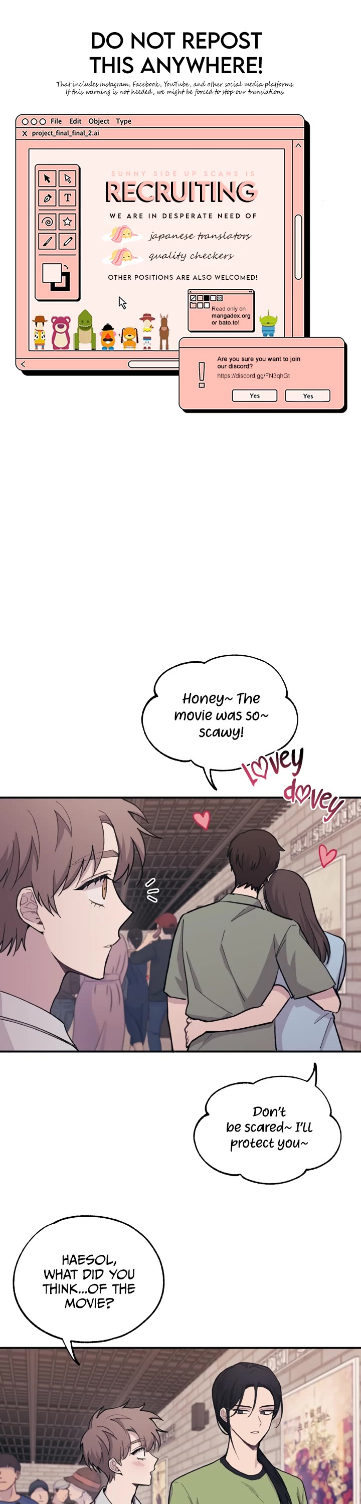 Yeonwoo's Innocence chapter 28 page 1