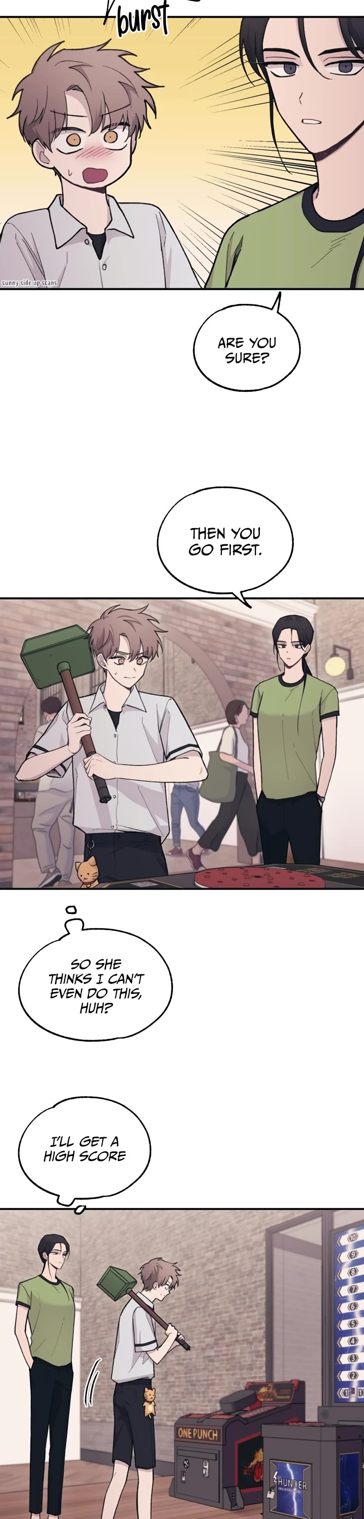 Yeonwoo's Innocence chapter 28 page 11