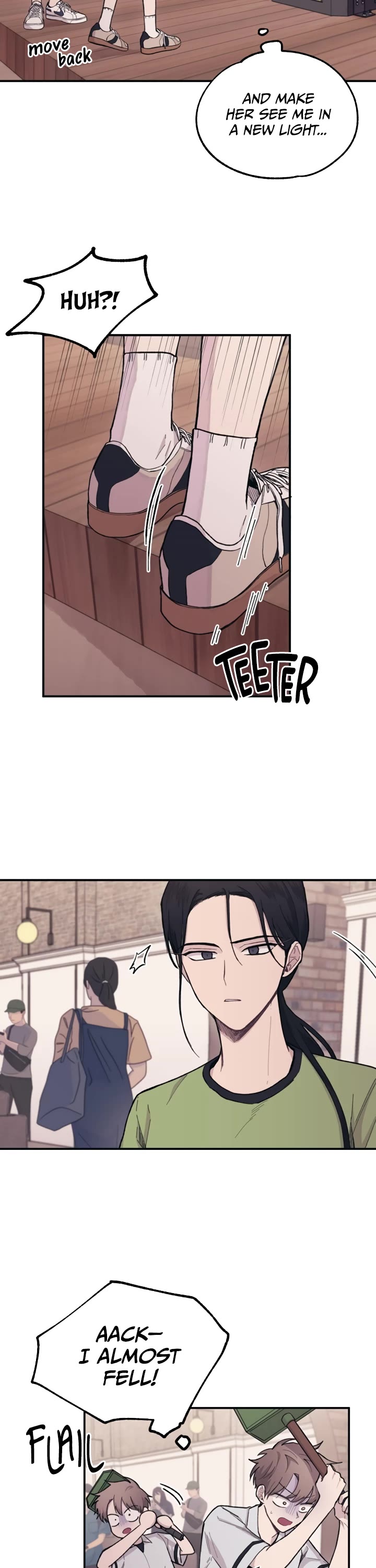 Yeonwoo's Innocence chapter 28 page 12