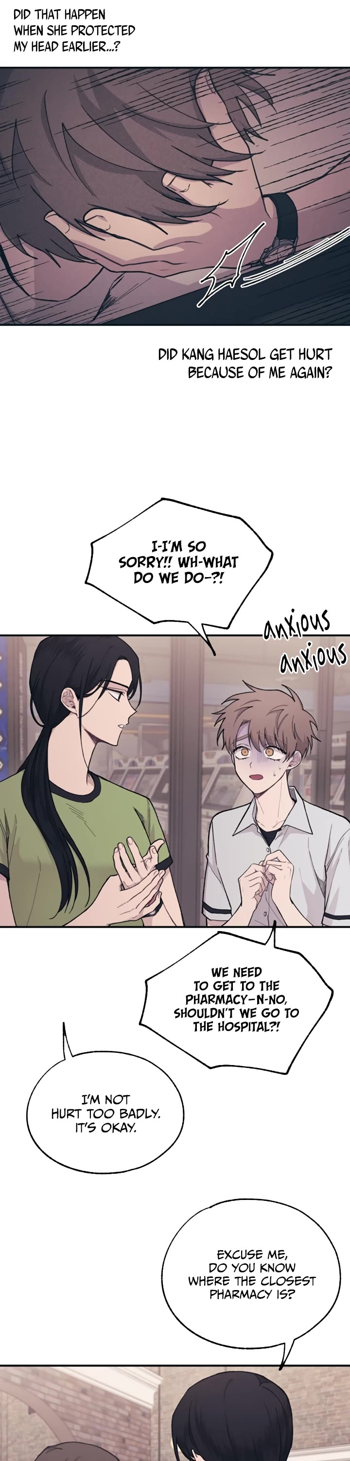 Yeonwoo's Innocence chapter 28 page 21