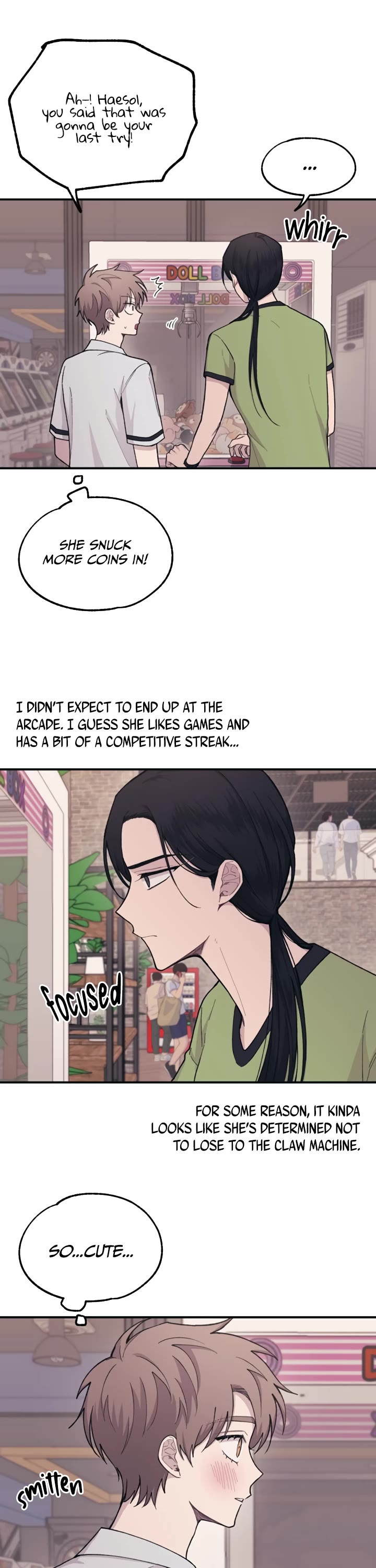 Yeonwoo's Innocence chapter 28 page 6