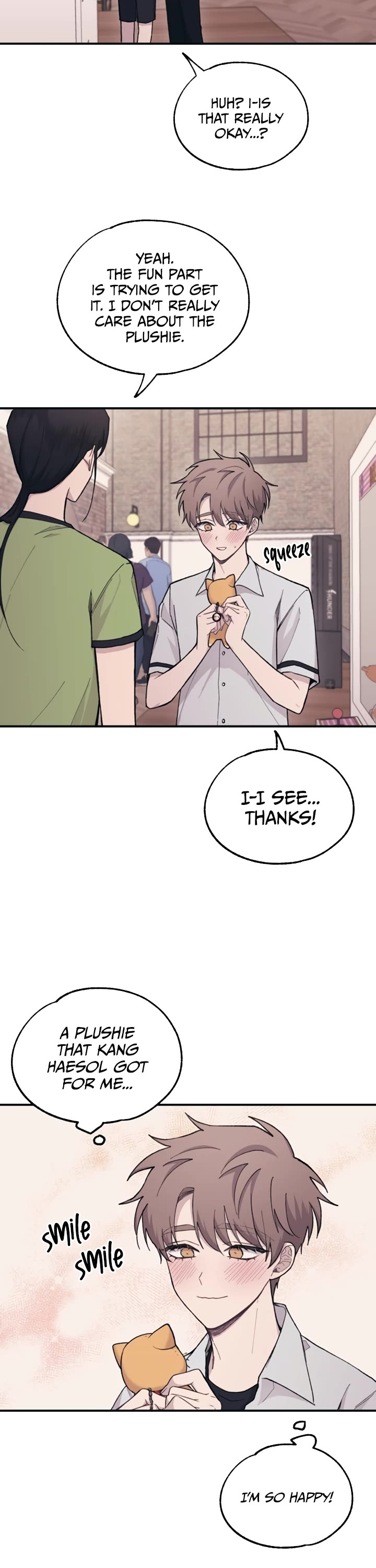 Yeonwoo's Innocence chapter 28 page 8