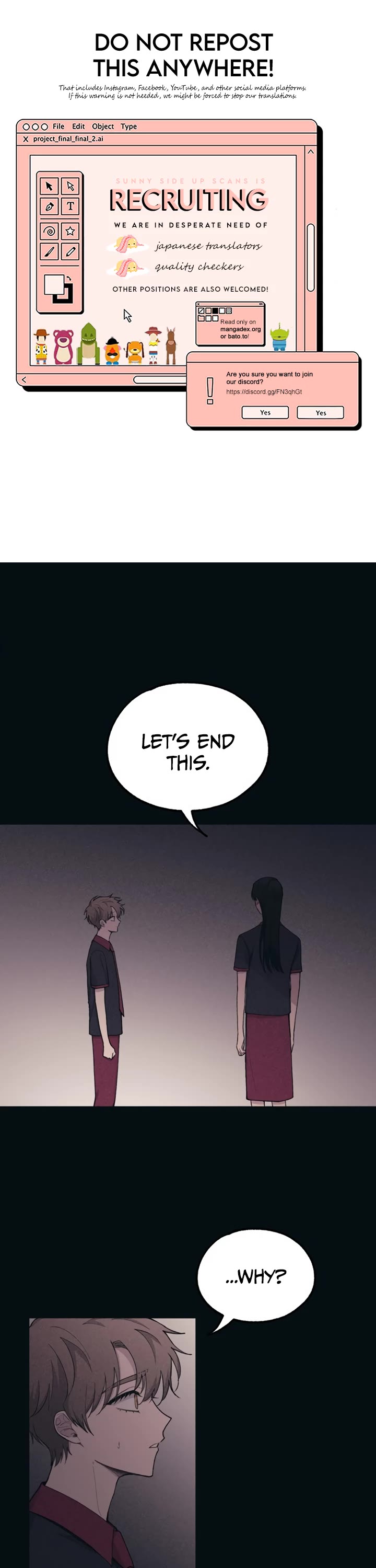 Yeonwoo's Innocence chapter 29 page 1