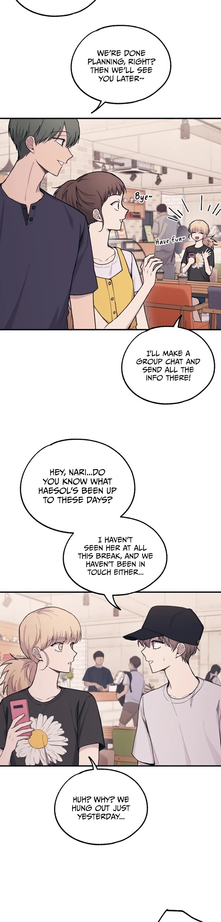 Yeonwoo's Innocence chapter 29 page 18