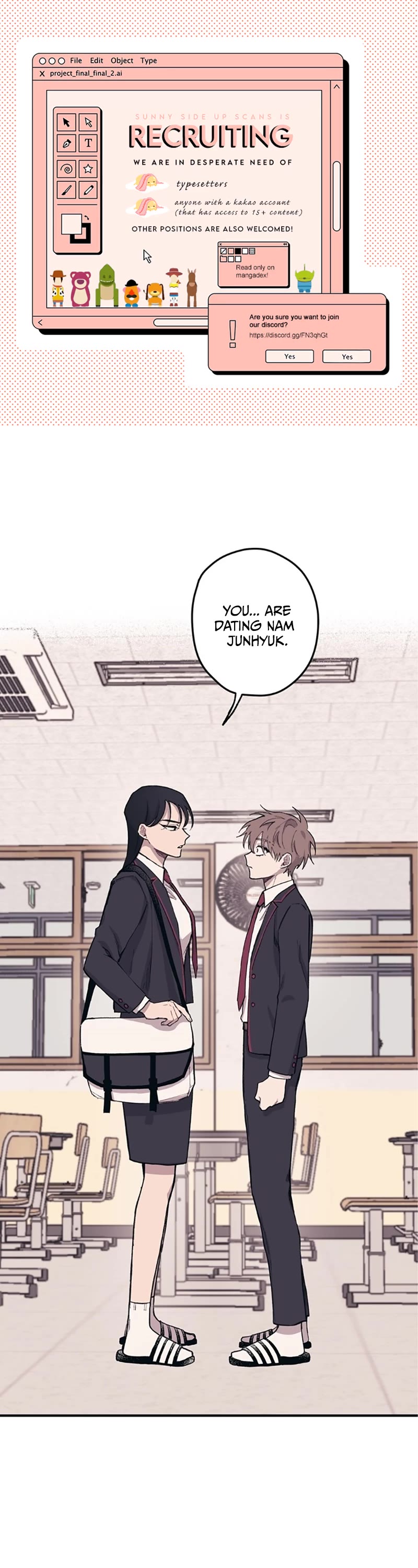 Yeonwoo's Innocence chapter 3 page 1