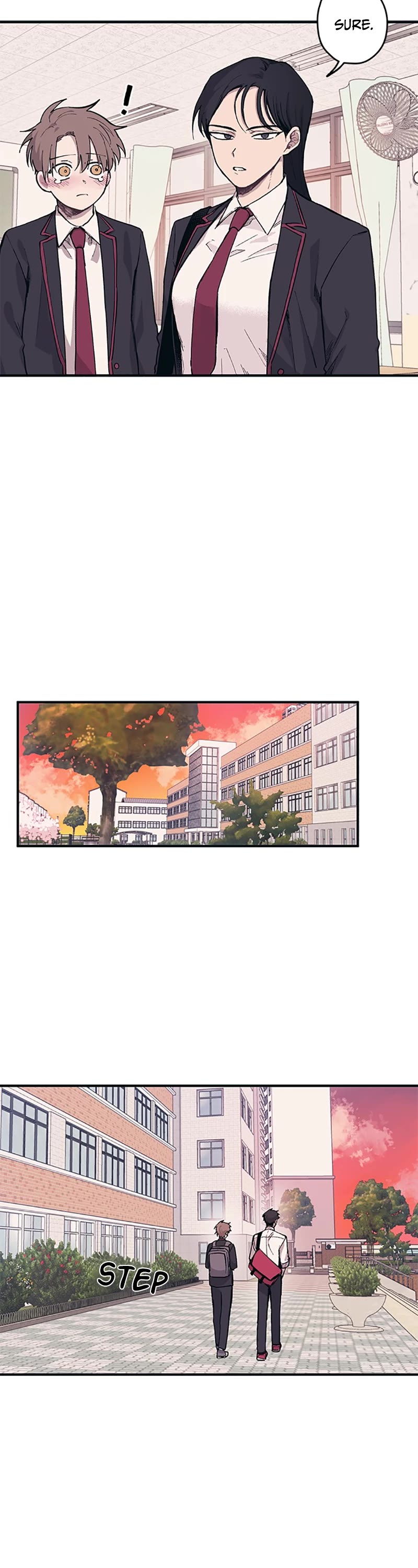 Yeonwoo's Innocence chapter 3 page 12