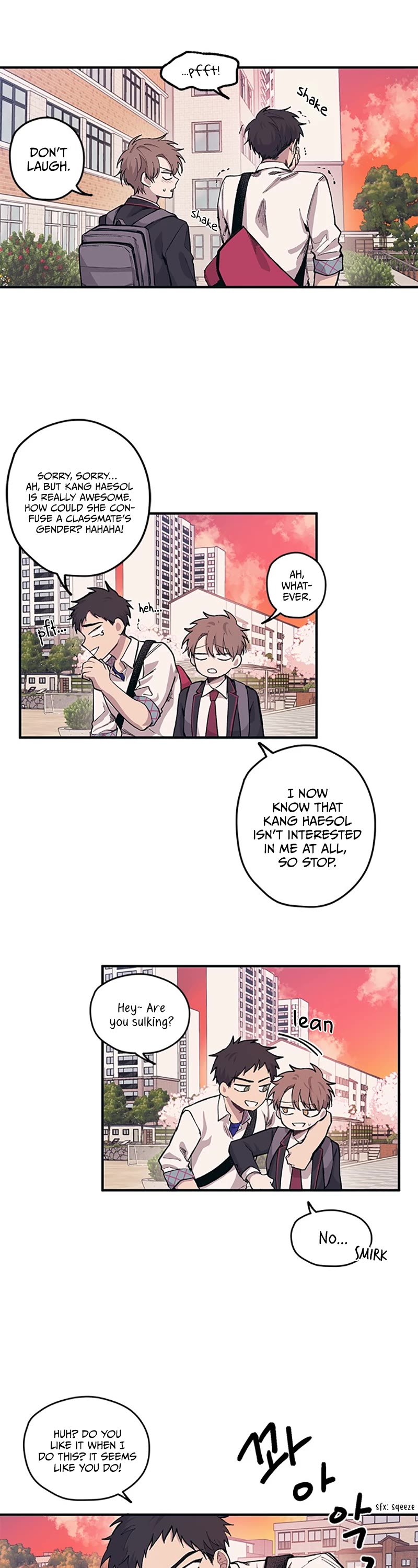 Yeonwoo's Innocence chapter 3 page 13