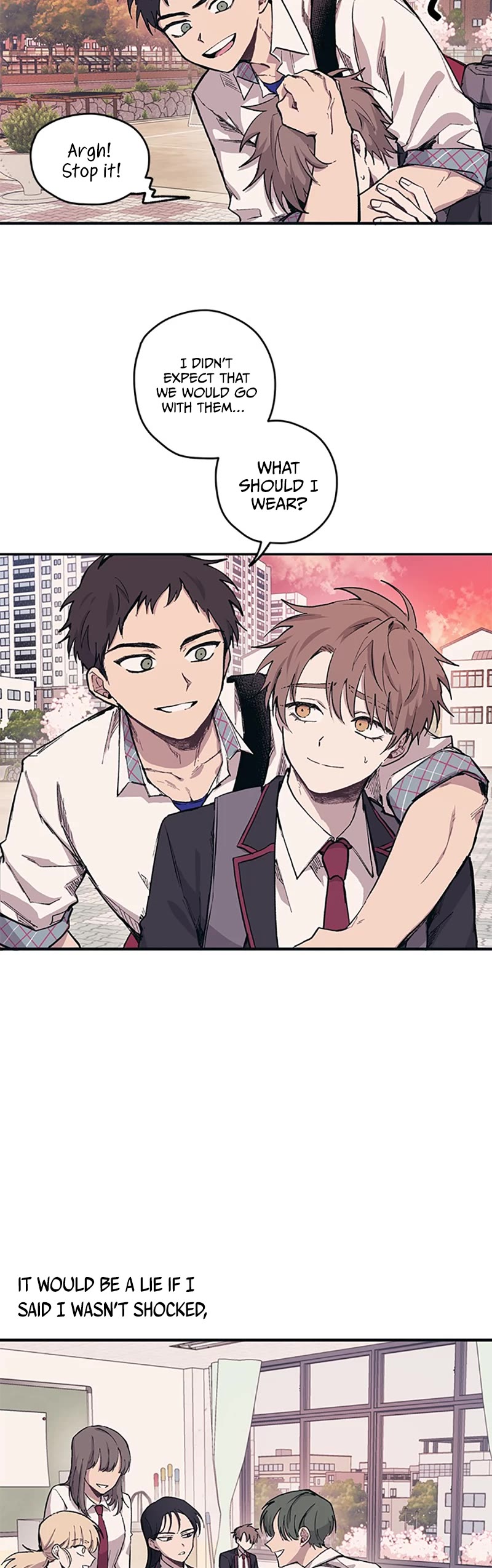 Yeonwoo's Innocence chapter 3 page 14