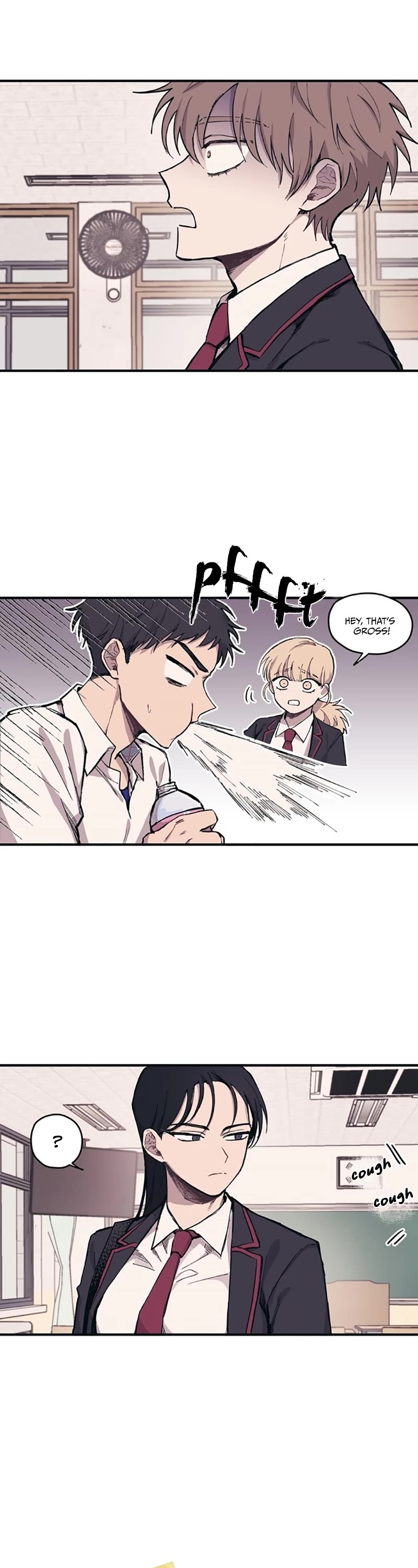 Yeonwoo's Innocence chapter 3 page 2