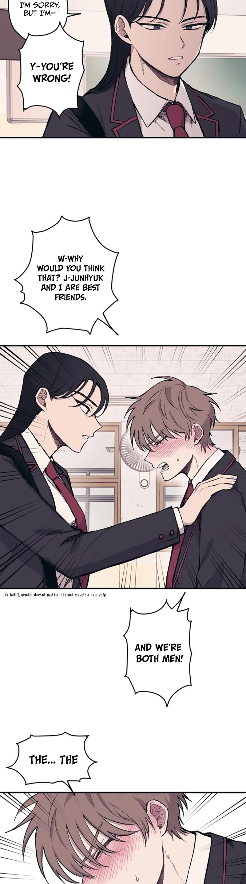 Yeonwoo's Innocence chapter 3 page 4