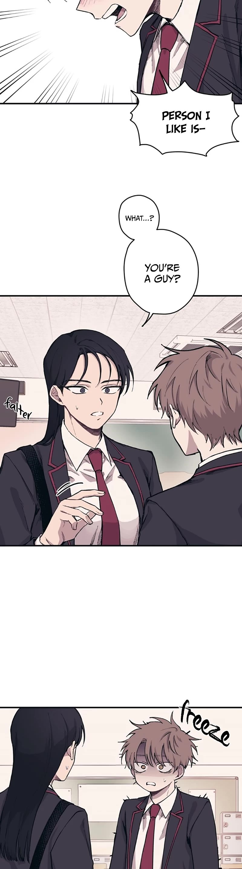 Yeonwoo's Innocence chapter 3 page 5