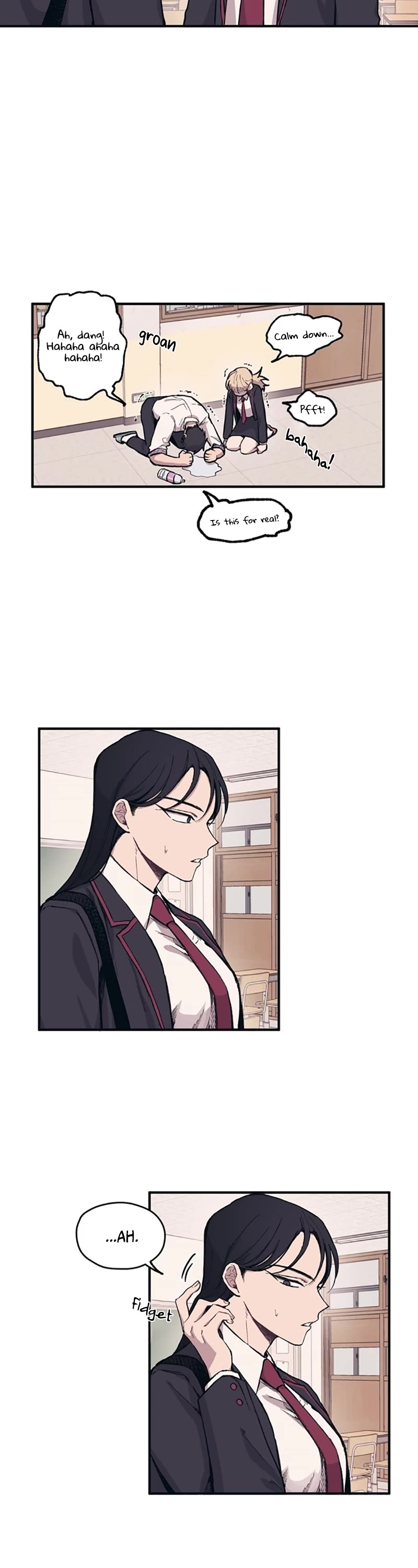 Yeonwoo's Innocence chapter 3 page 6