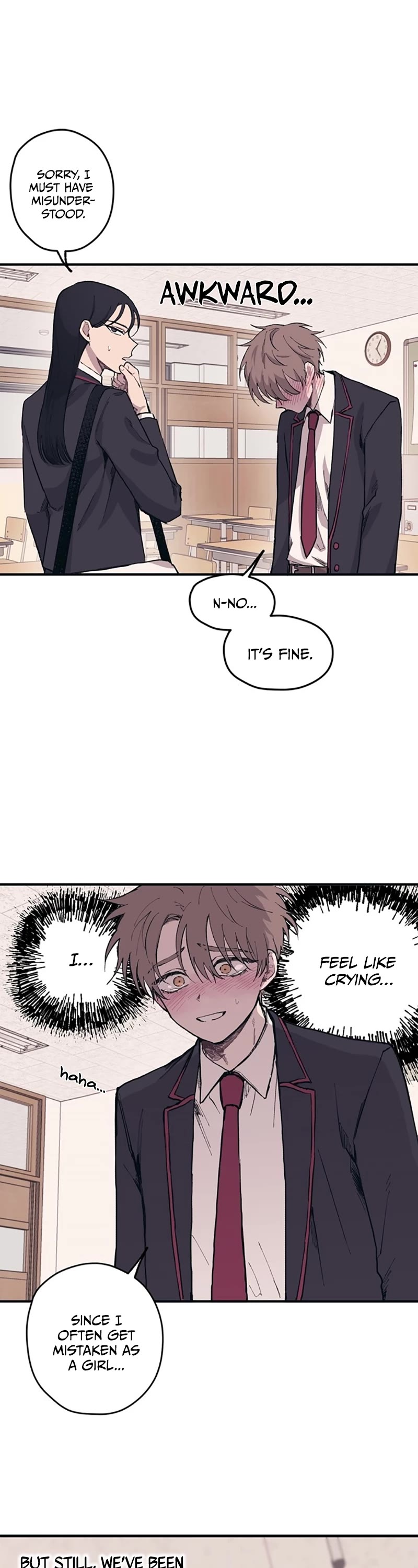 Yeonwoo's Innocence chapter 3 page 7