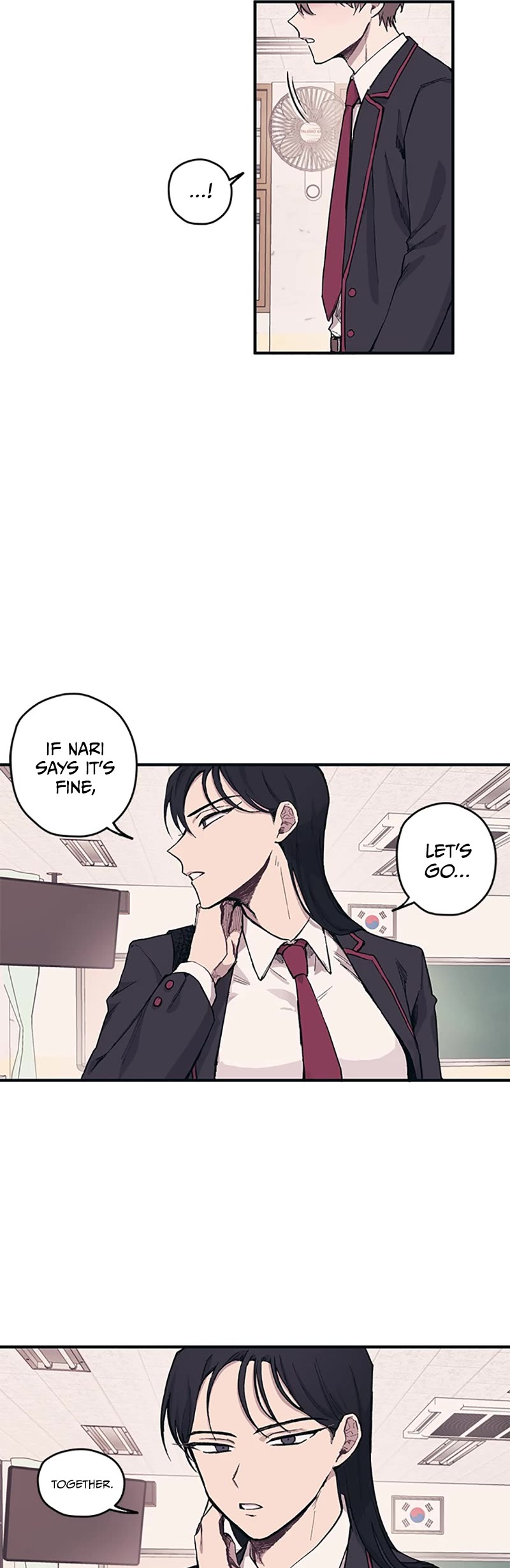 Yeonwoo's Innocence chapter 3 page 9