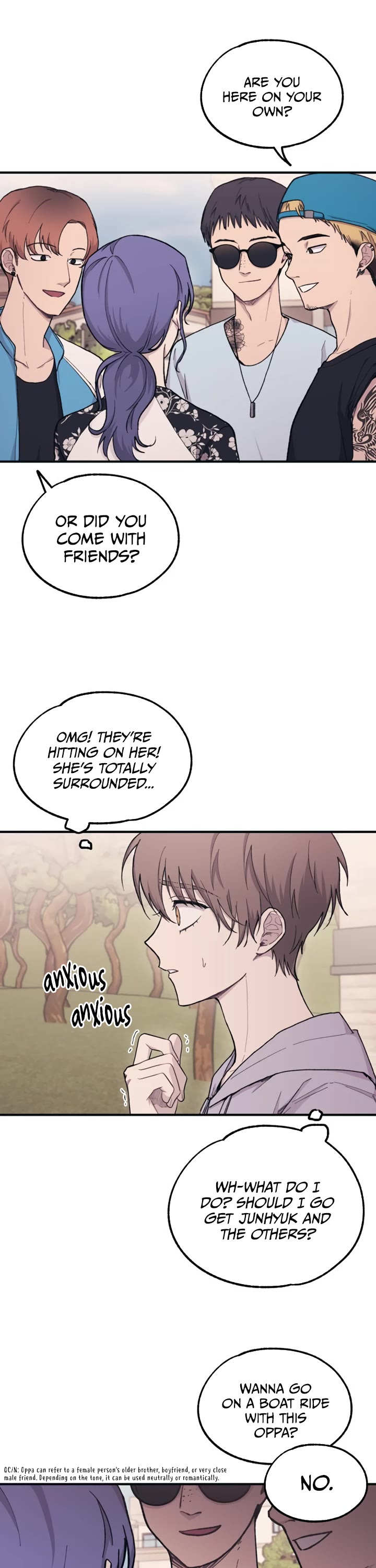 Yeonwoo's Innocence chapter 30 page 10